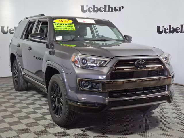 Certified 2021 Toyota 4Runner Nightshade