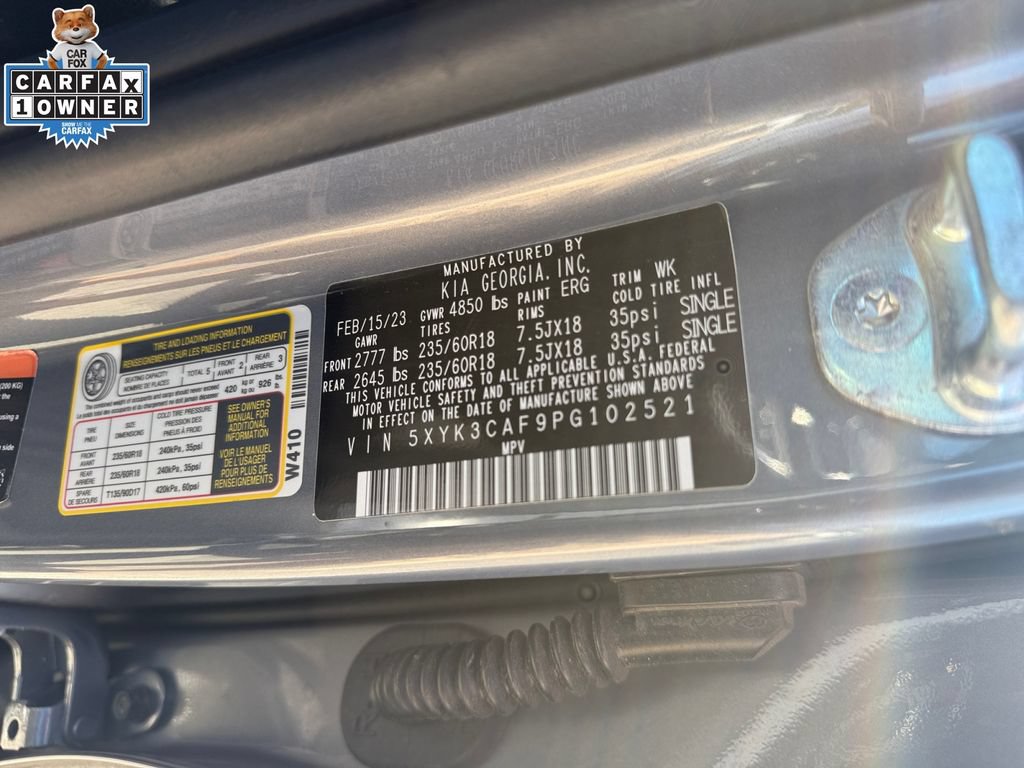 Certified 2023 Kia Sportage EX AWD/4WD image 31