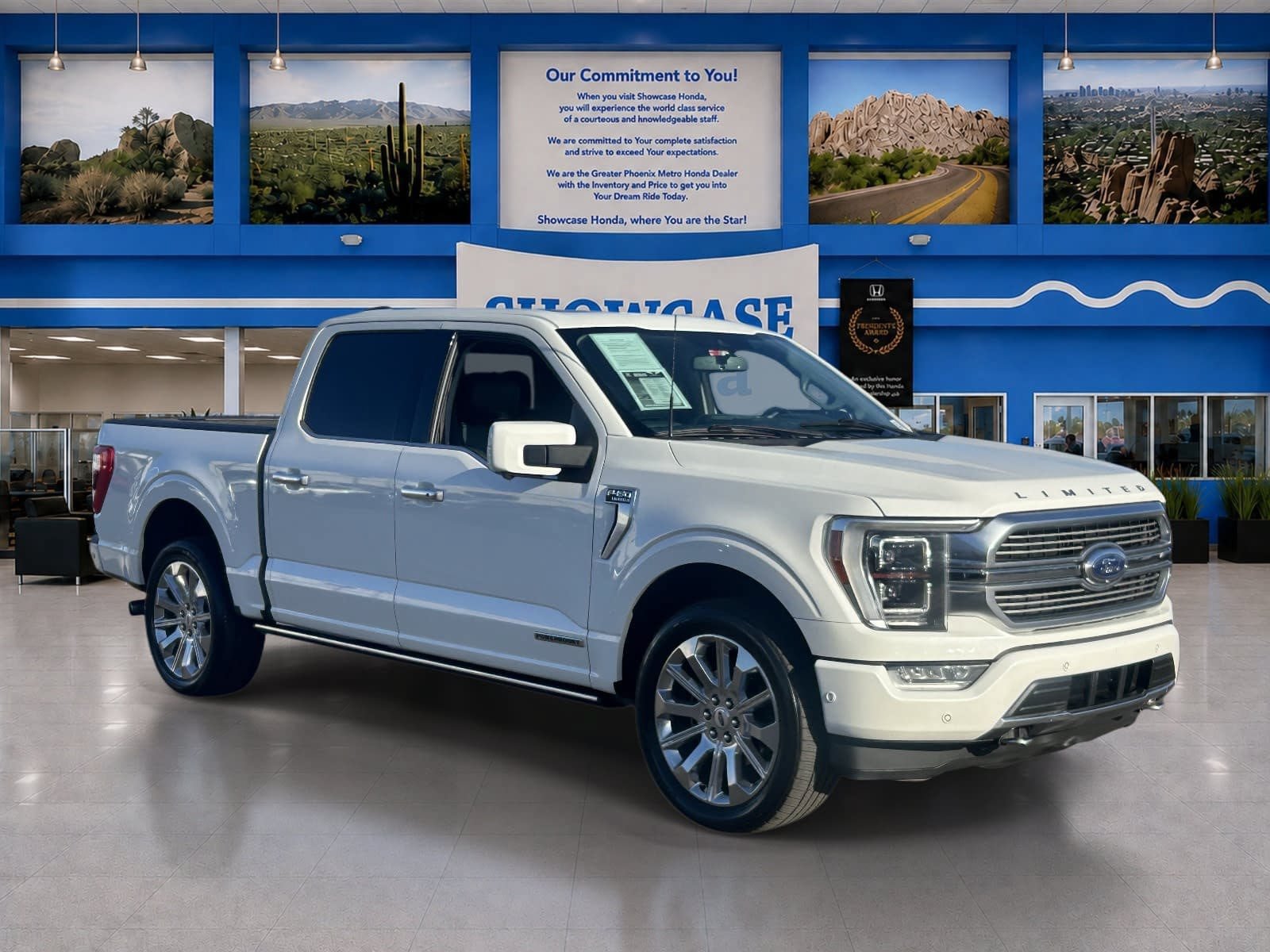 Used 2021 Ford F150 Limited AWD/4WD image 6