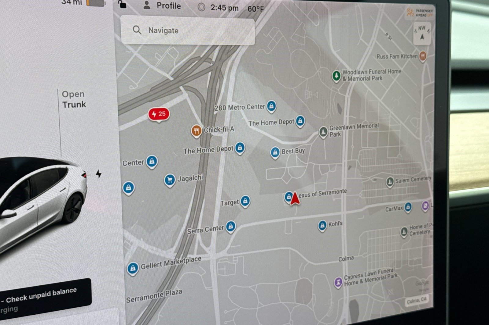 Used 2021 Tesla Model 3 Standard Range Plus RWD image 21