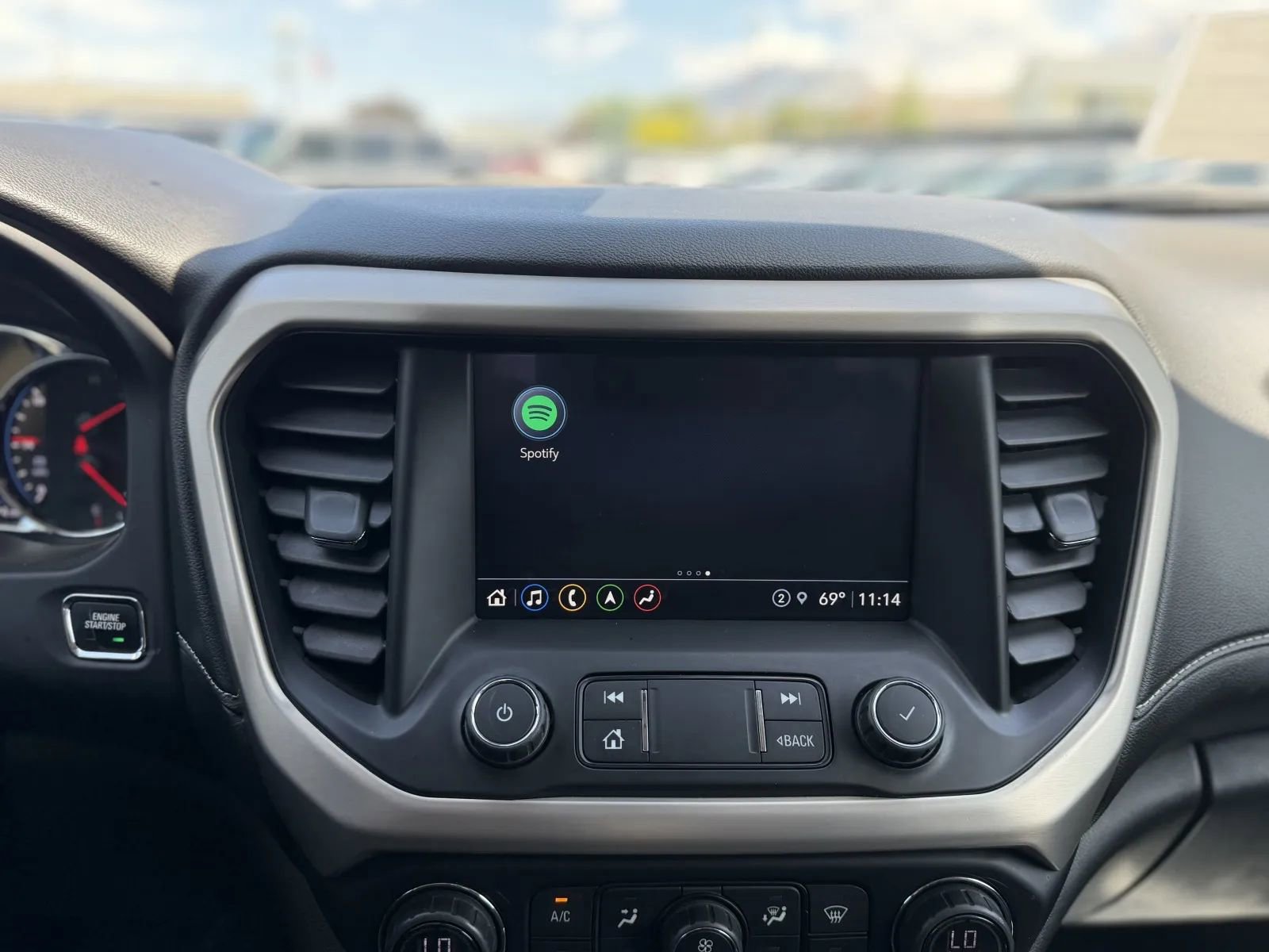 Used 2022 GMC Acadia Denali w/ Trailering Package AWD/4WD image 37