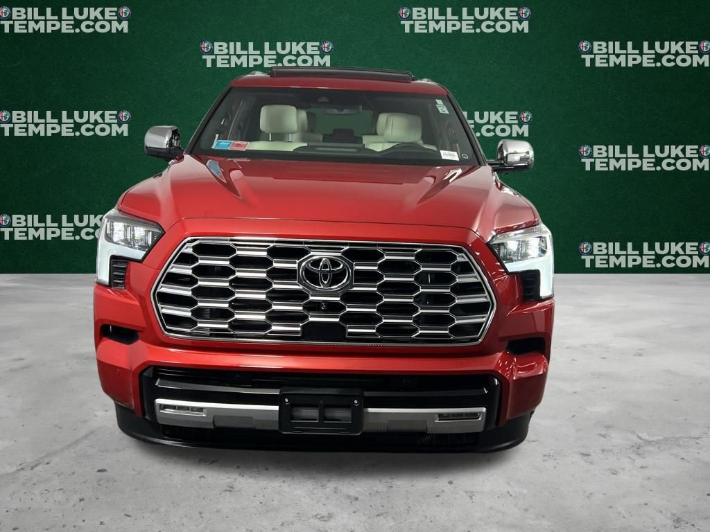 Used 2025 Toyota Sequoia Capstone image 5