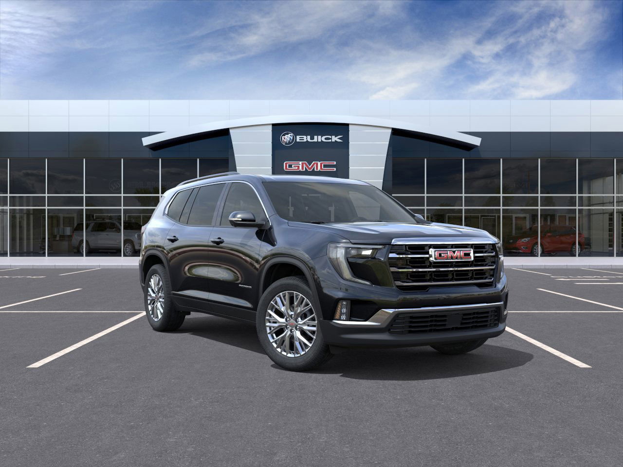 New 2026 GMC Acadia Elevation w/ Elevation Premium Package