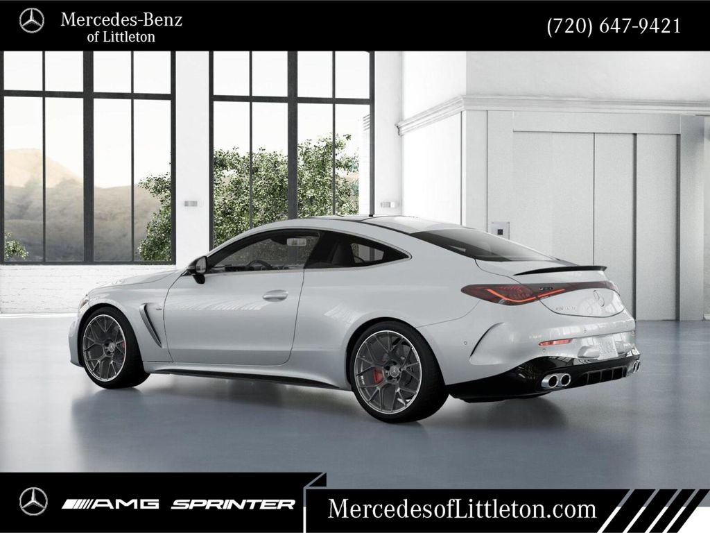 New 2026 Mercedes-Benz CLE 53 AMG 4MATIC Coupe image 30