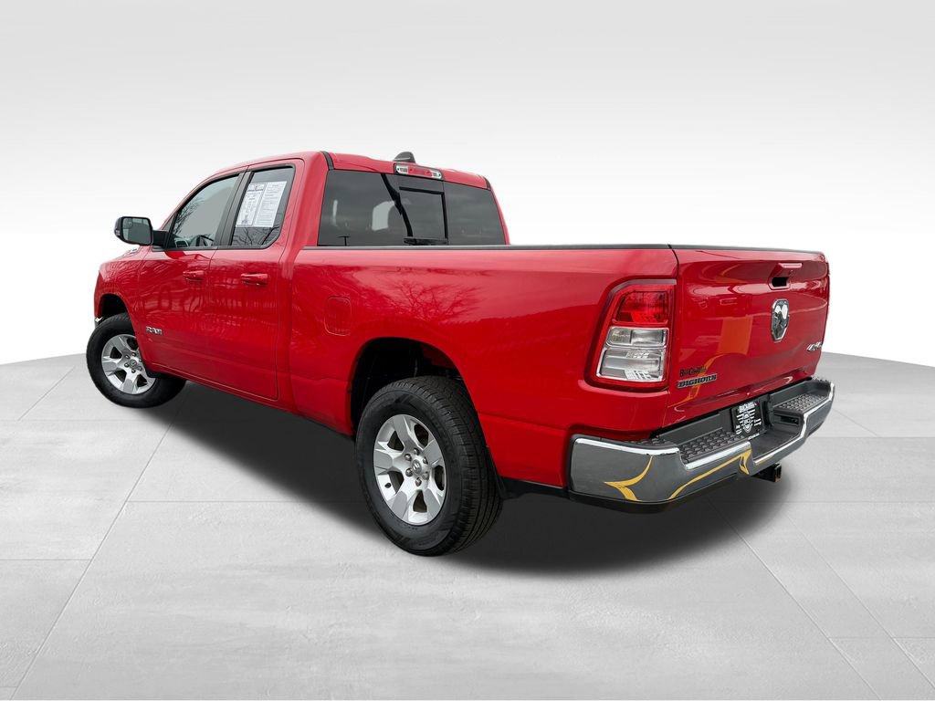 Used 2021 RAM 1500 Big Horn w/ Trailer Tow Group image 5