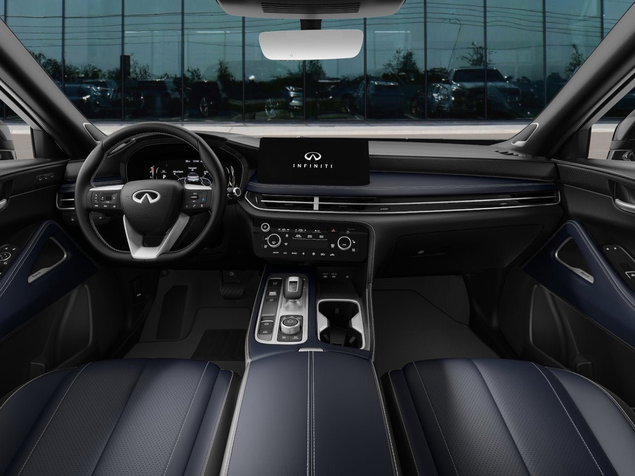 New 2026 INFINITI QX60 Sport w/ Dark Cargo Package image 36