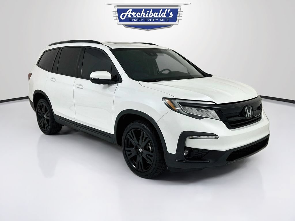 Used 2022 Honda Pilot Black Edition