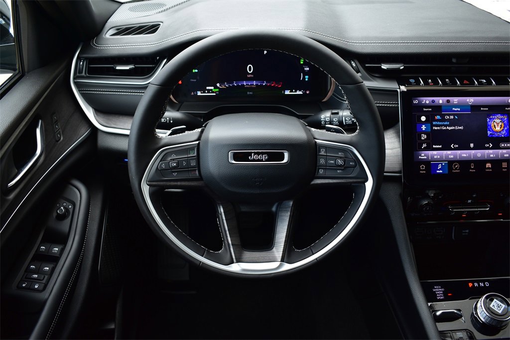 New 2024 Jeep Grand Cherokee Limited 4xe image 42