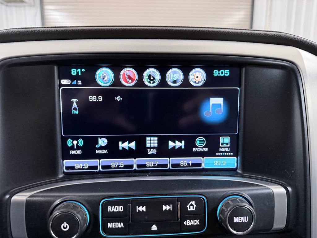 Used 2018 GMC Sierra 1500 SLT AWD/4WD image 17