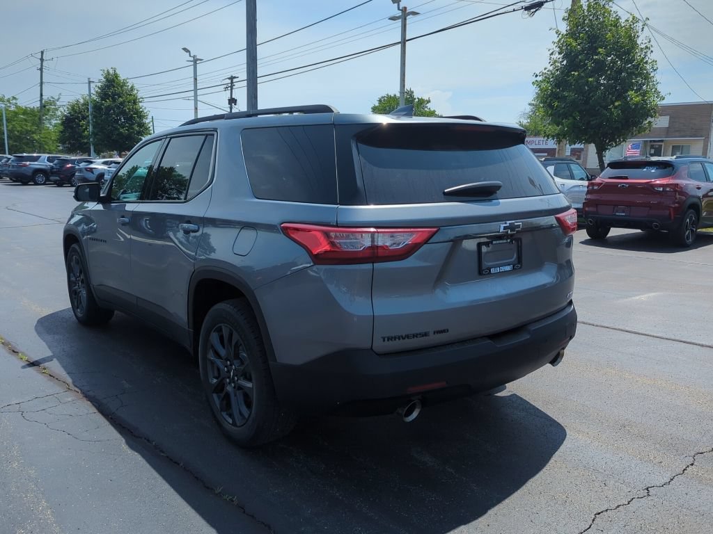 Certified 2021 Chevrolet Traverse RS AWD/4WD image 7
