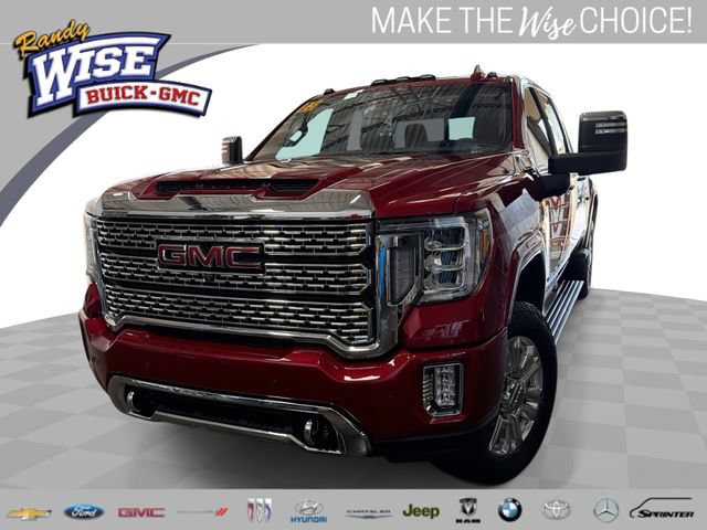 Certified 2023 GMC Sierra 2500 Denali w/ Denali Ultimate Package AWD/4WD image 1