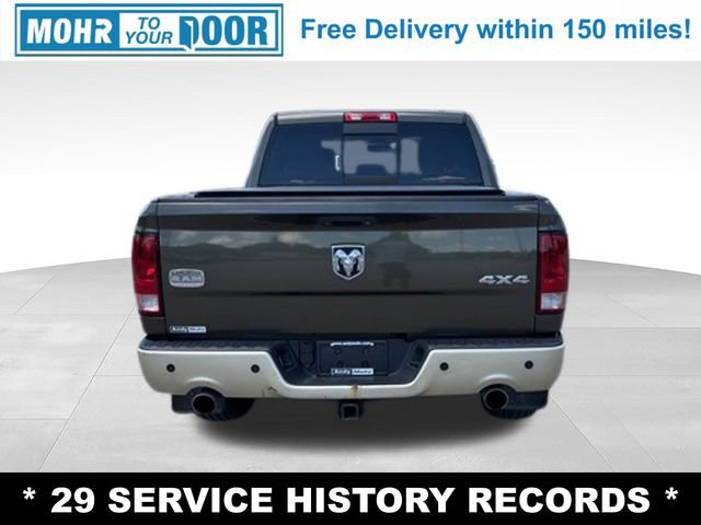 Used 2012 RAM 1500 Laramie Longhorn w/ Protection Group AWD/4WD image 4