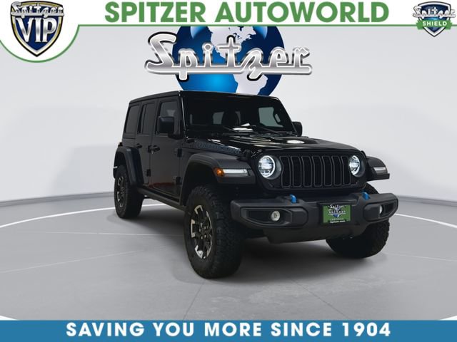 Used 2025 Jeep Wrangler Unlimited Rubicon 4xe w/ Convenience Group image 7