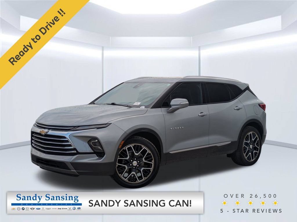Used 2023 Chevrolet Blazer Premier w/ Driver Confidence II Package