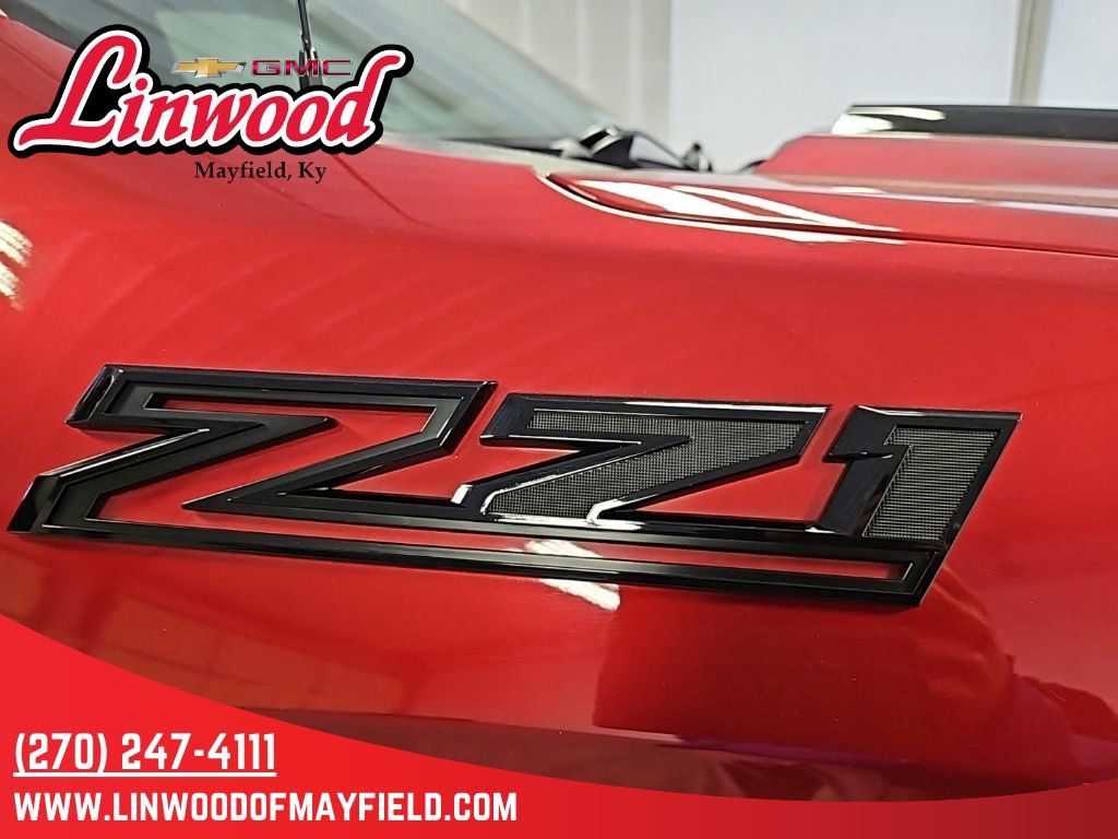 Used 2024 Chevrolet Silverado 1500 LT Trail Boss w/ Convenience Package II AWD/4WD image 10