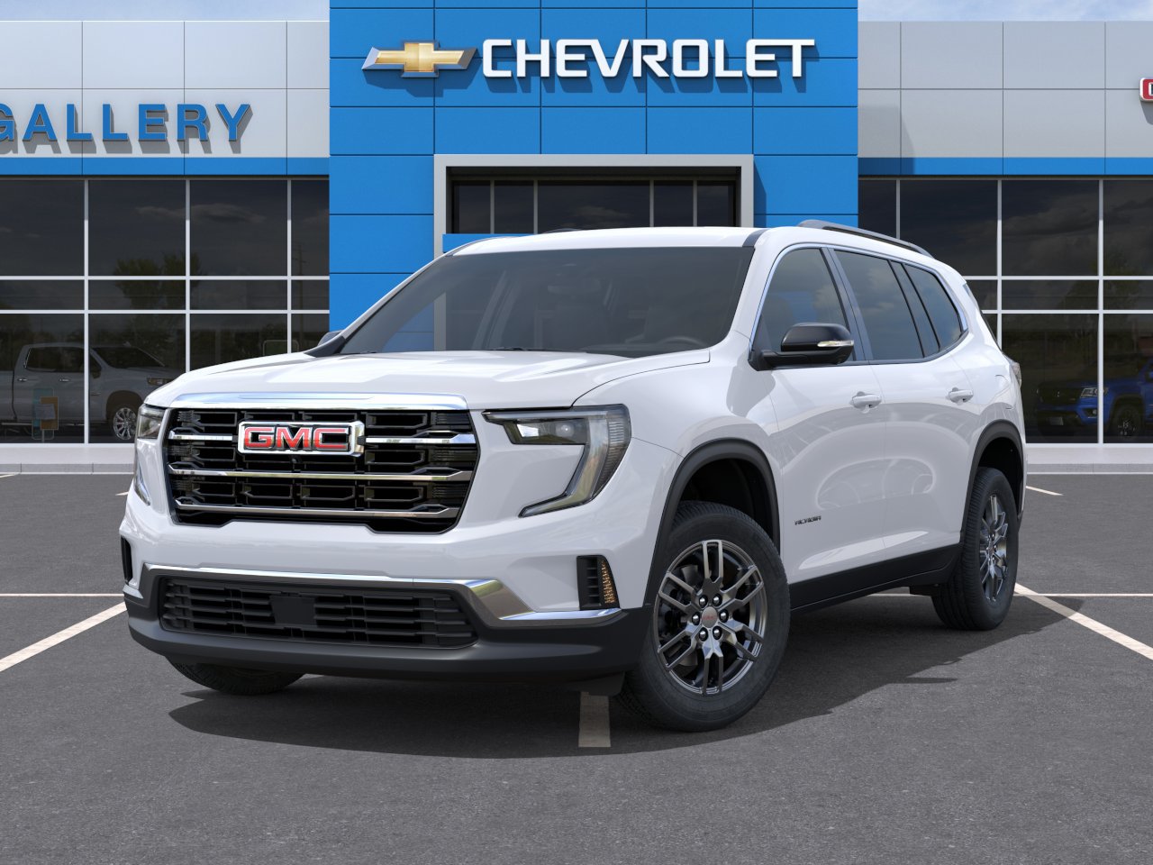 New 2026 GMC Acadia Elevation w/ LPO, Floor Liner Package FWD image 7