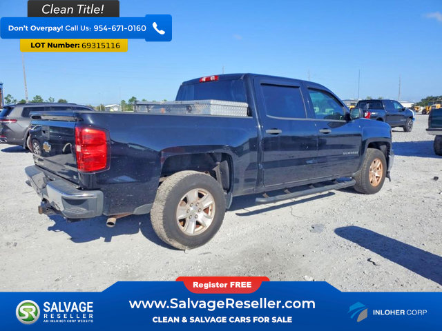 Used 2014 Chevrolet Silverado 1500 LT w/ LT Convenience Package RWD image 4
