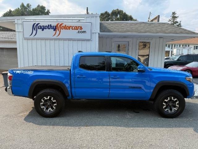 Used 2021 Toyota Tacoma TRD Off-Road w/ Blackout Package (TMS) AWD/4WD image 2