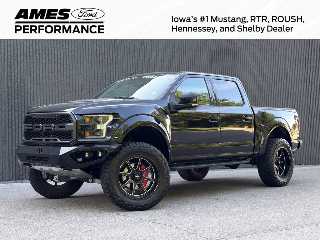 Used 2019 Ford F150 Raptor w/ Equipment Group 802A Luxury AWD/4WD image 1