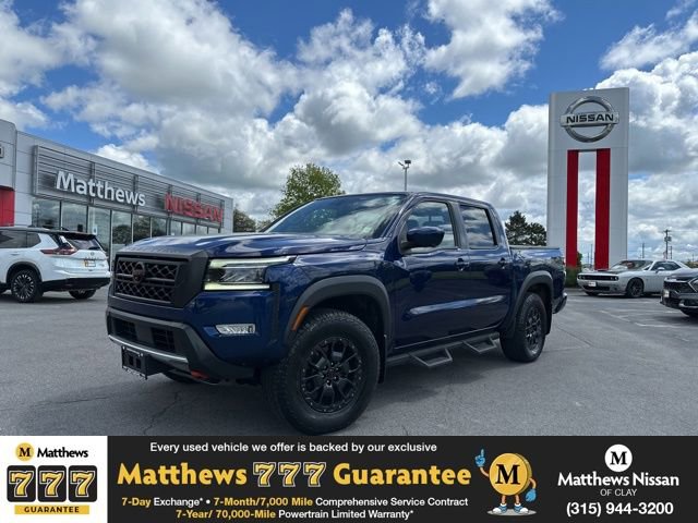 Used 2022 Nissan Frontier PRO-4X w/ Pro-4X Premium Package