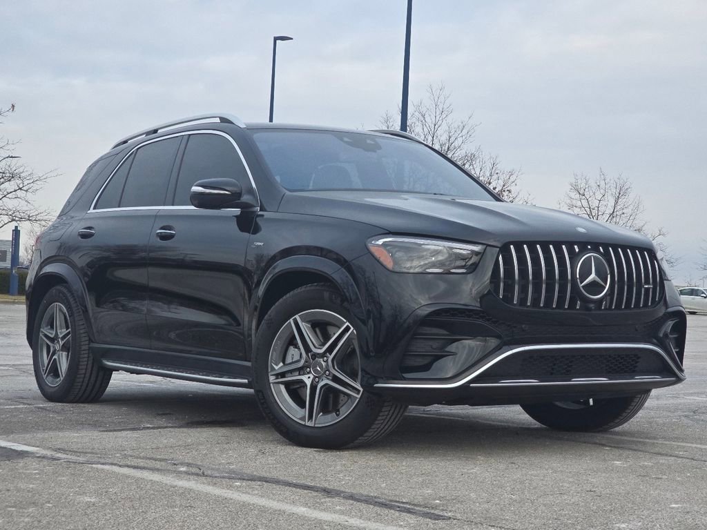 New 2025 Mercedes-Benz GLE 53 AMG 4MATIC video 2