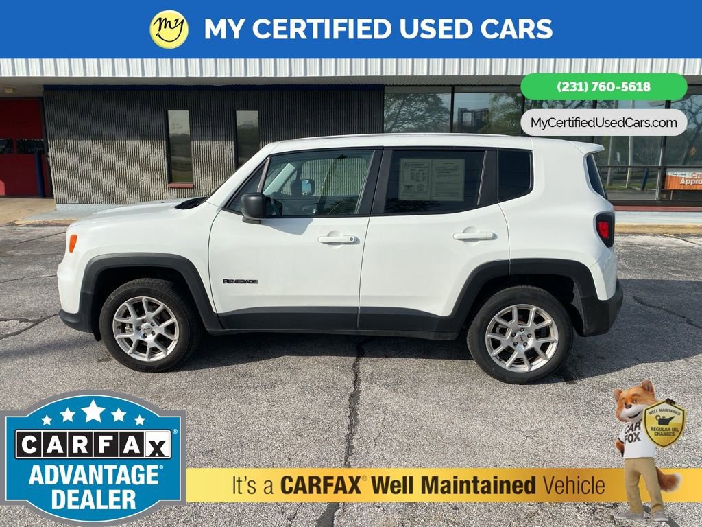 Used 2023 Jeep Renegade Latitude AWD/4WD image 10