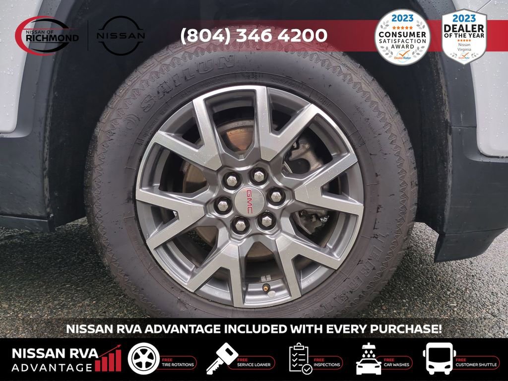 Used 2023 GMC Acadia SLT image 12