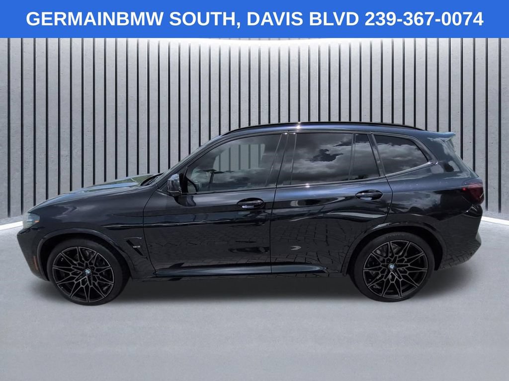 Used 2023 BMW X3 M w/ Competition Package AWD/4WD image 8