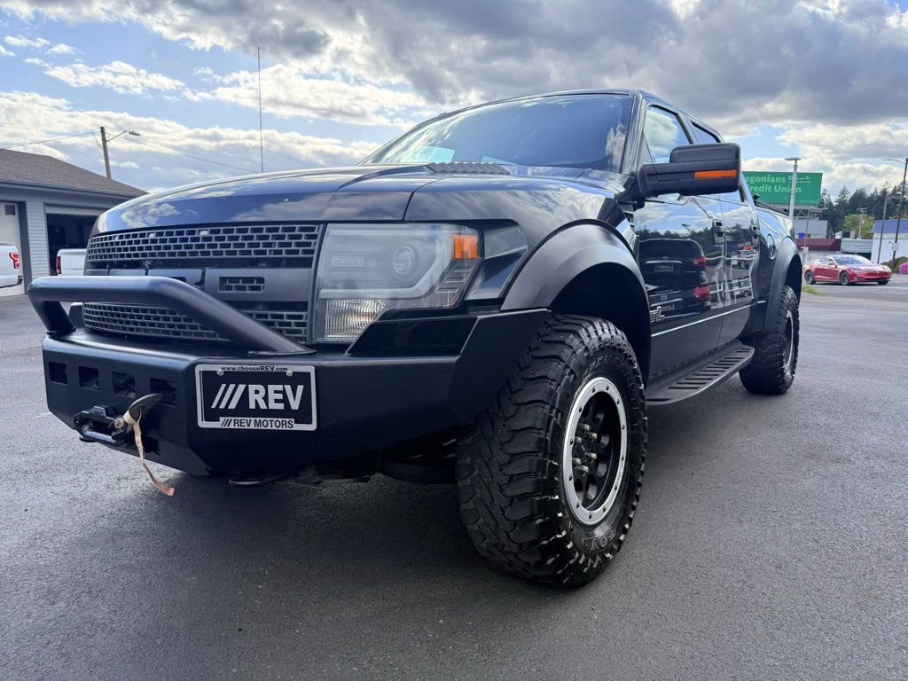 Used 2014 Ford F150 Raptor w/ Equipment Group 801A Luxury