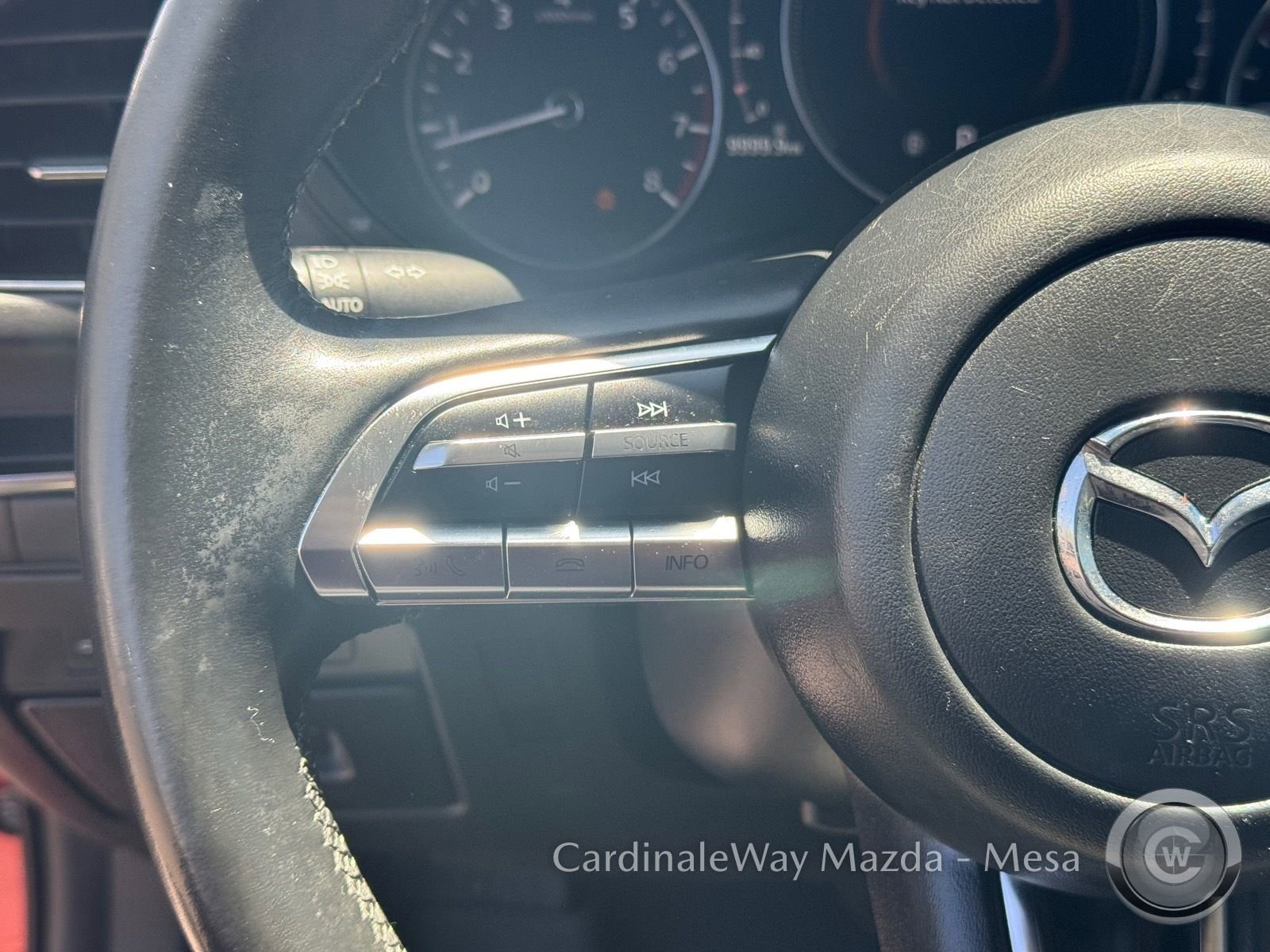 Used 2019 MAZDA MAZDA3 Sedan w/ Preferred Package FWD image 19