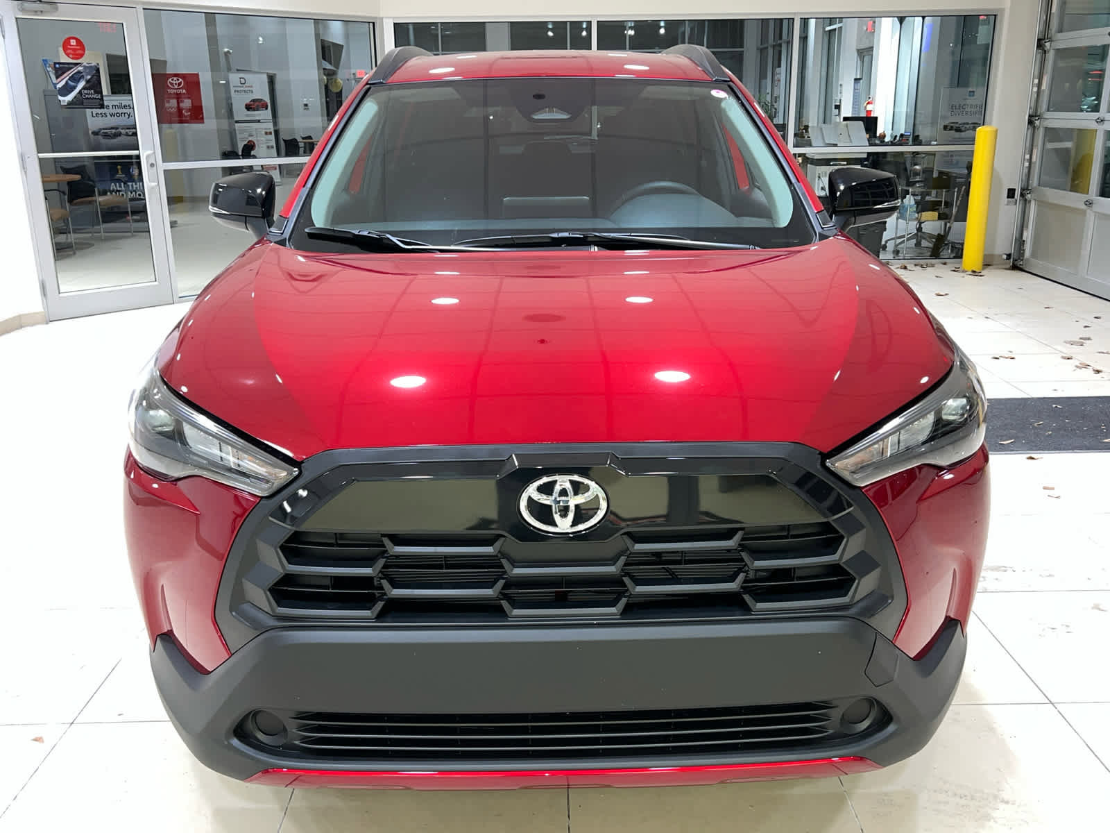 New 2026 Toyota Corolla Cross LE w/ Black Badges Package (TMS) image 3