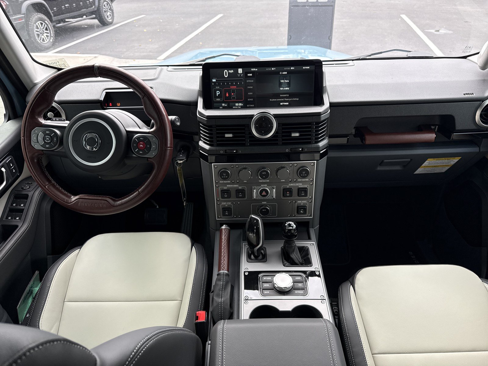 New 2026 INEOS Grenadier Station Wagon AWD/4WD image 25