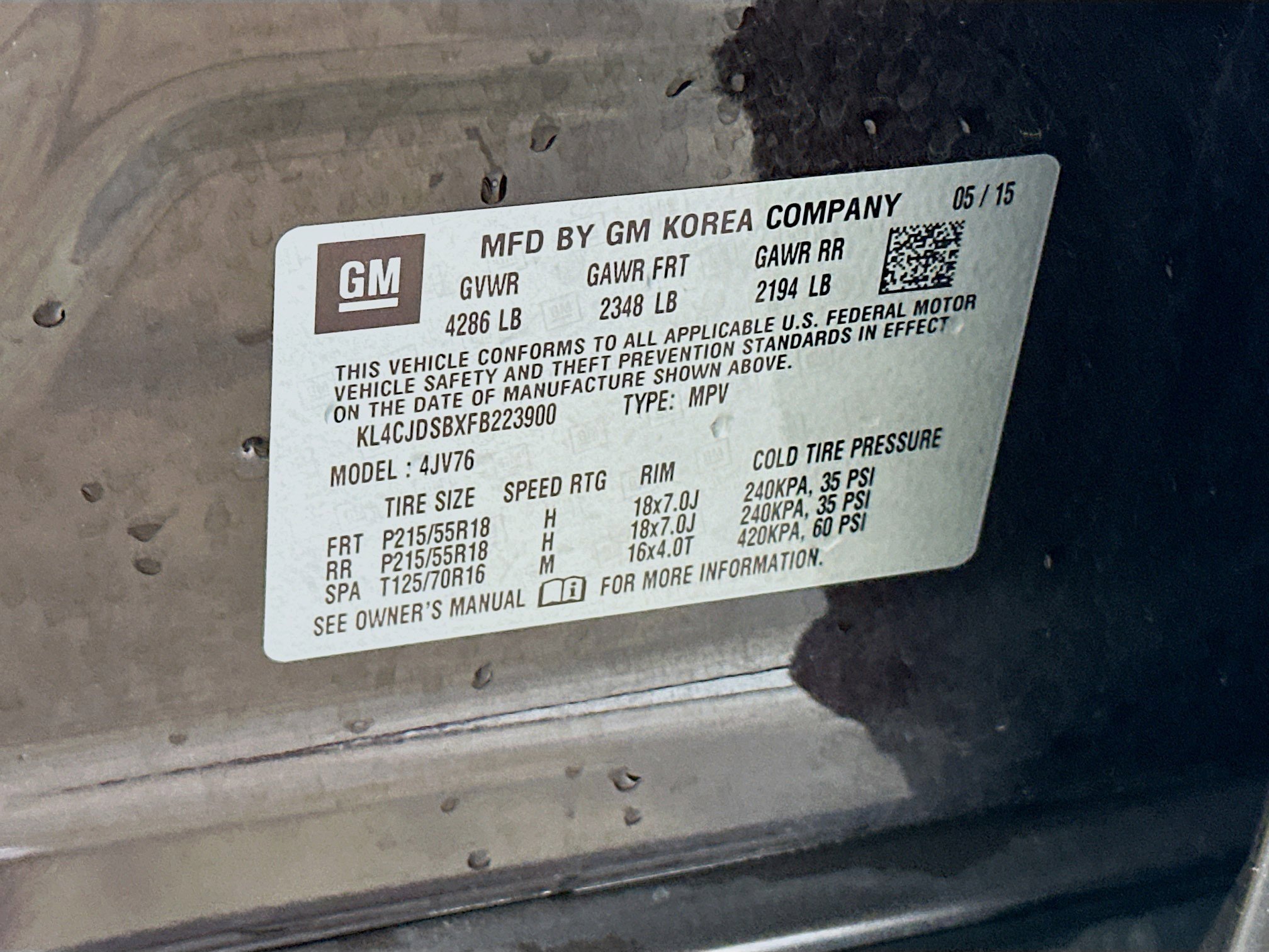 Used 2015 Buick Encore Premium image 12