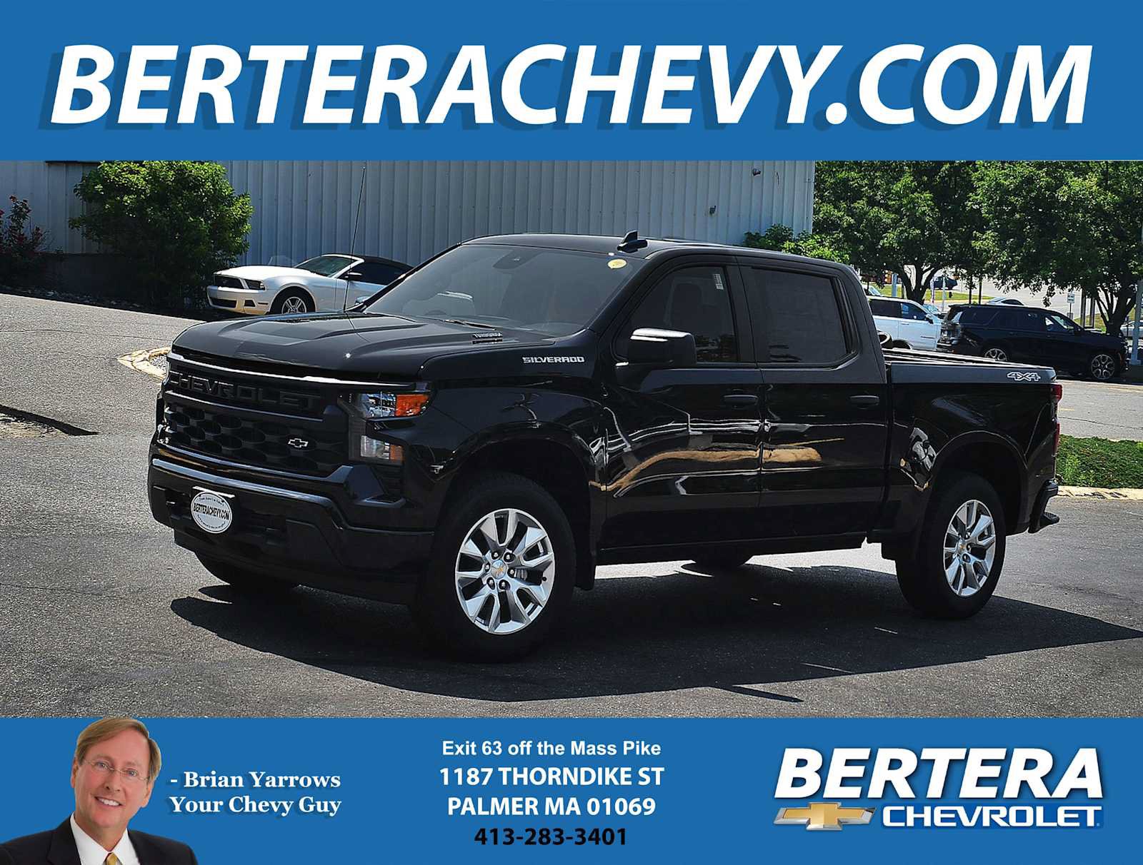 New 2026 Chevrolet Silverado 1500 Custom