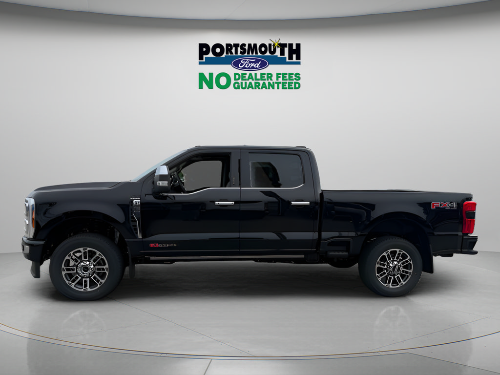 New 2026 Ford F350 Platinum w/ Platinum Plus Package AWD/4WD image 2