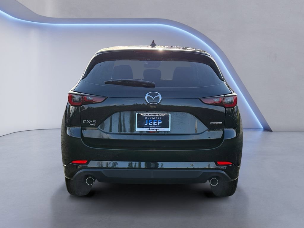 Used 2025 MAZDA CX-5 AWD 2.5 S w/ Select Package image 4