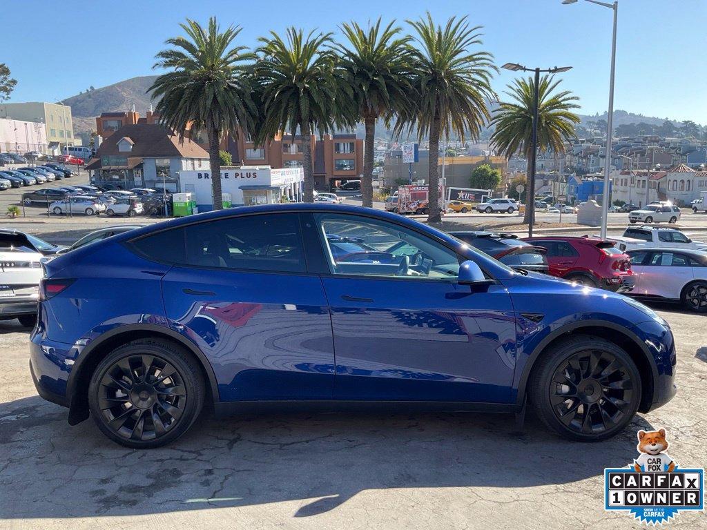 Used 2020 Tesla Model Y Long Range AWD/4WD image 3