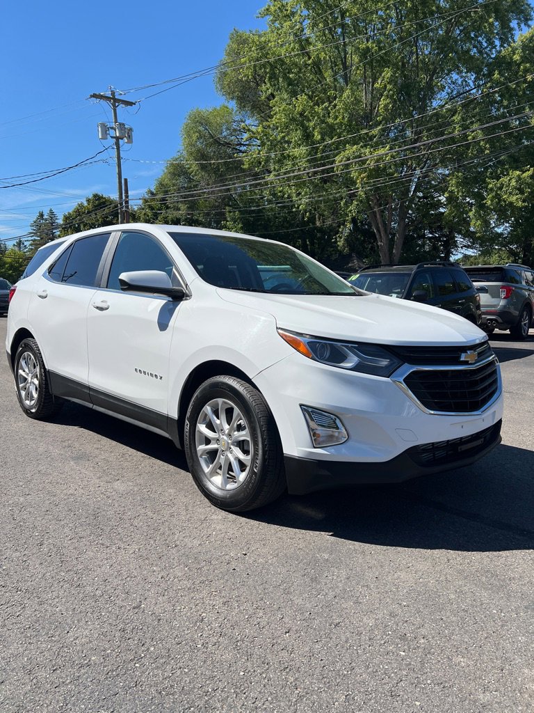 Used 2021 Chevrolet Equinox LT image 1