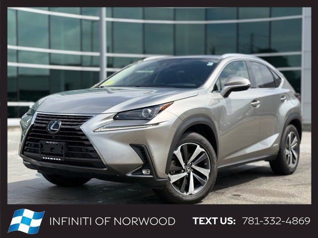 Used 2020 Lexus NX 300h AWD w/ Premium Package