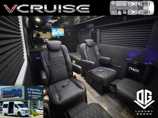 New 2025 Mercedes-Benz Sprinter 2500