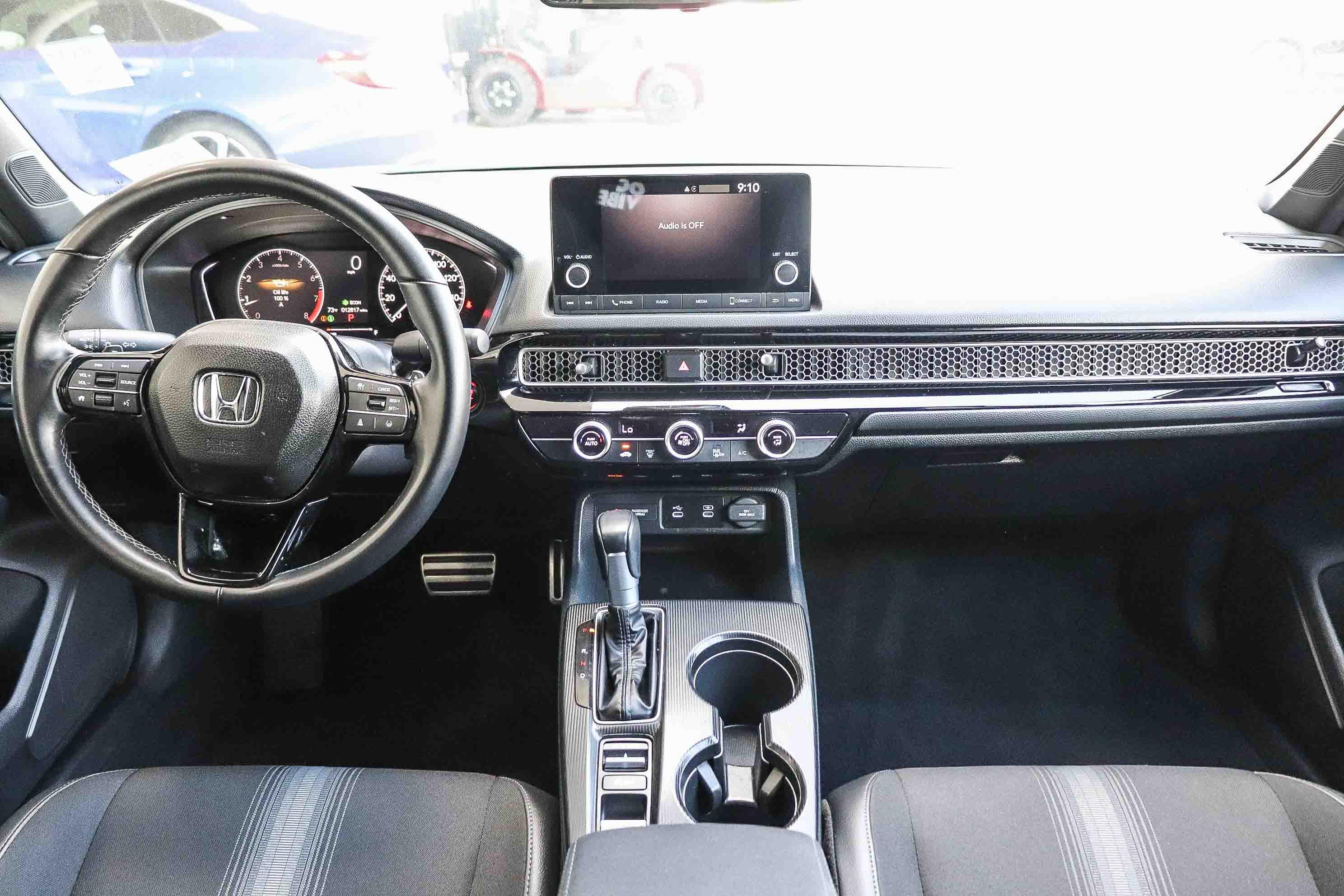 Certified 2025 Honda Civic Sport image 14