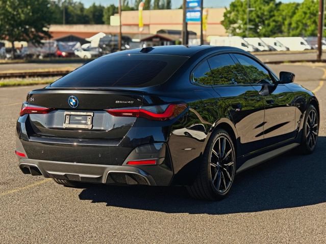 Used 2023 BMW i4 eDrive40 w/ M Sport Package RWD image 13