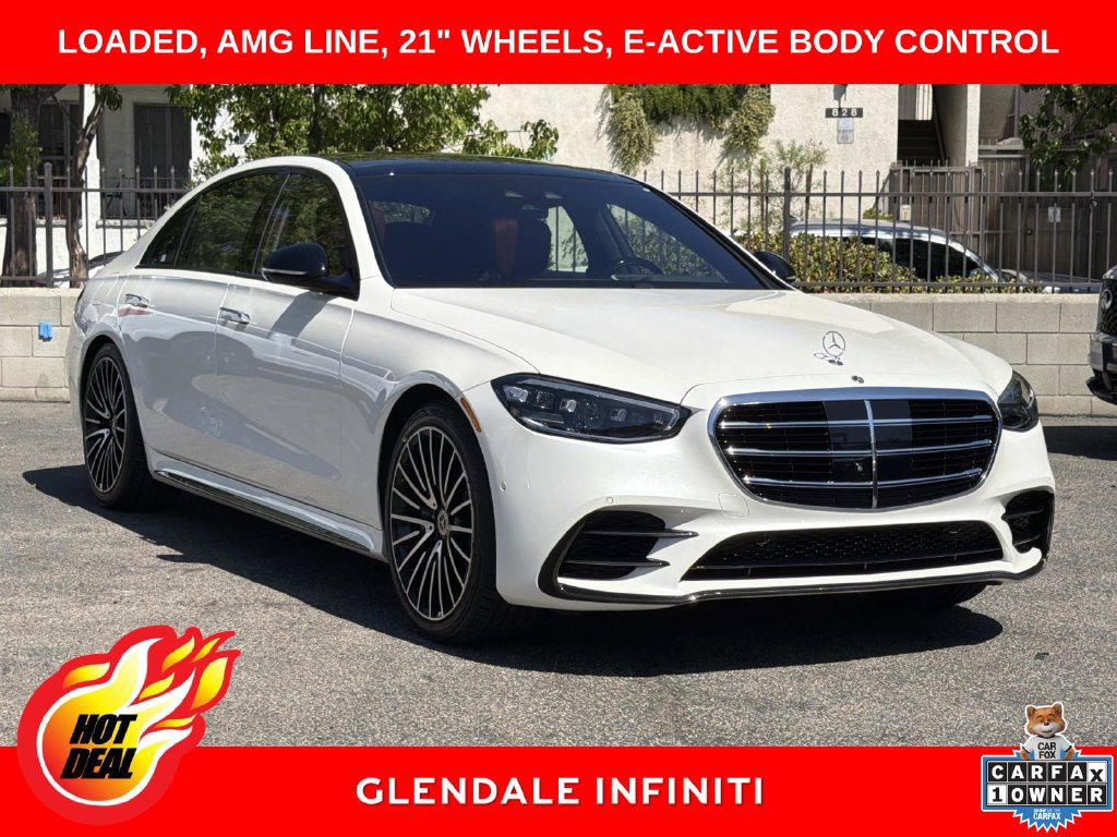 Used 2023 Mercedes-Benz S 580 4MATIC Sedan