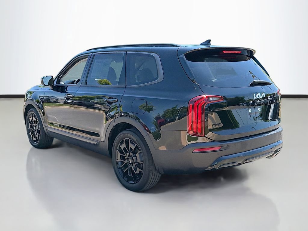 Used 2022 Kia Telluride SX w/ SX Prestige Package AWD/4WD image 8