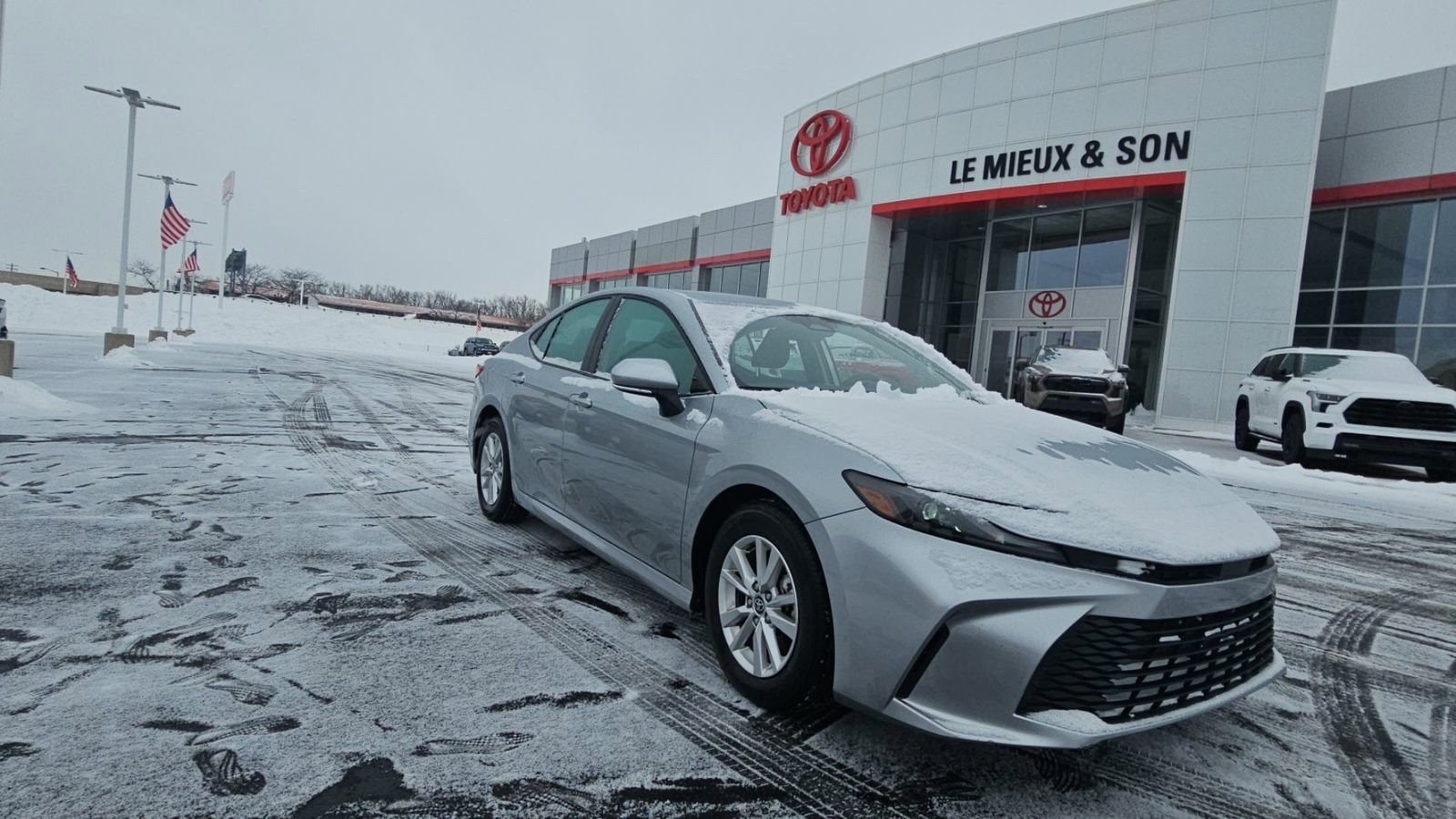Certified 2025 Toyota Camry LE