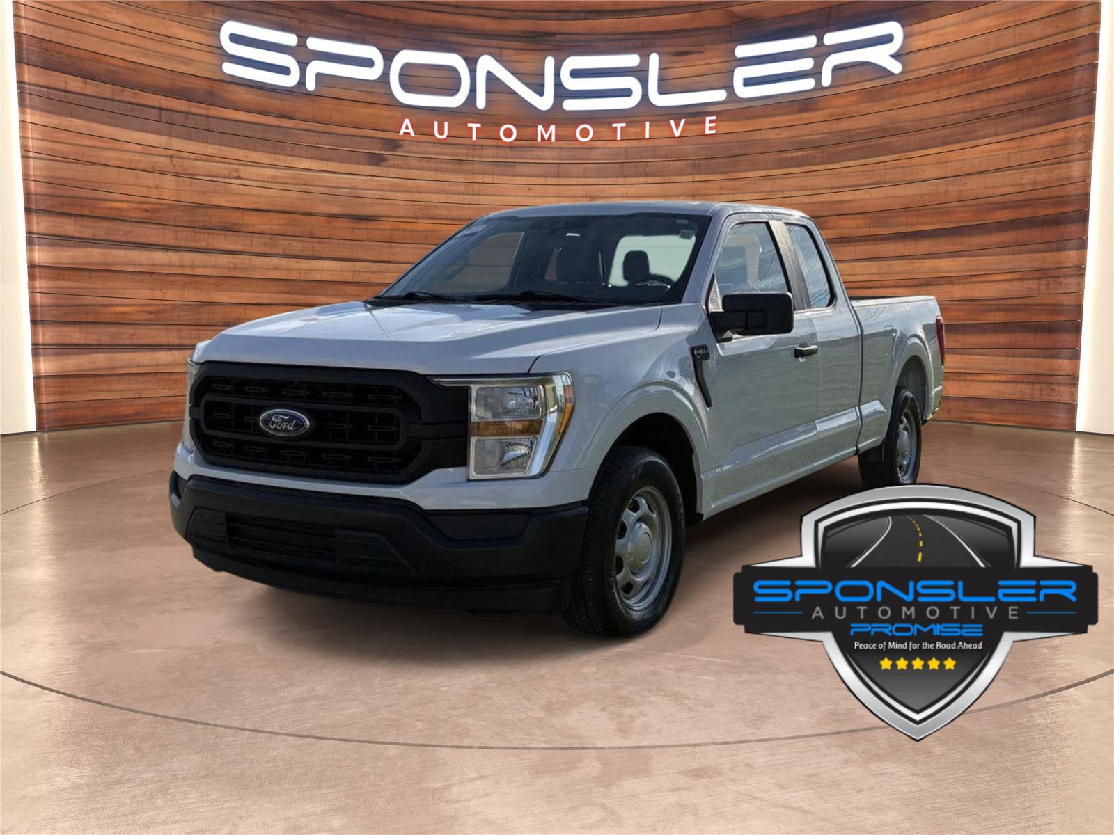 Used 2021 Ford F150 XL w/ Equipment Group 101A High RWD image 1