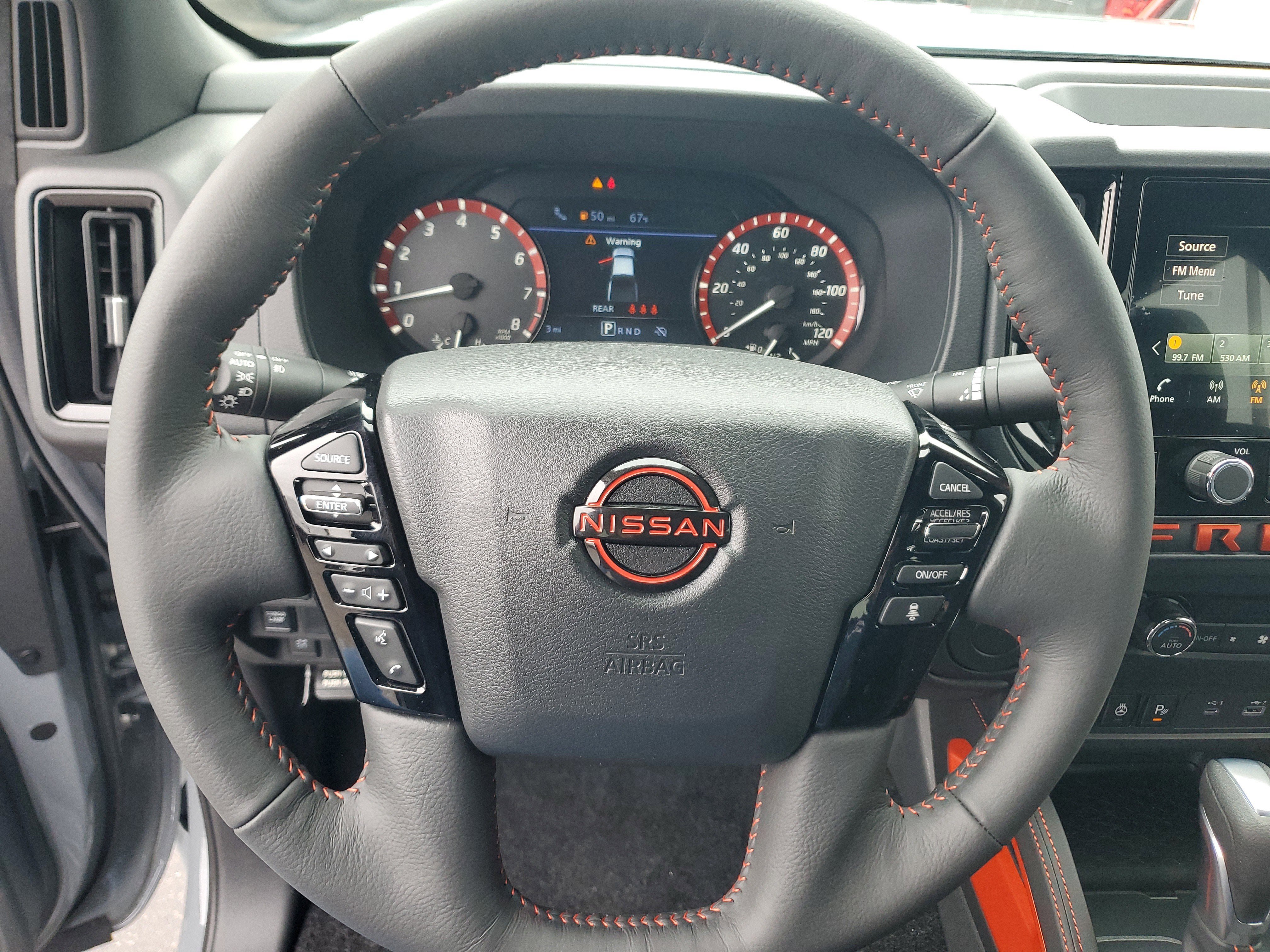 New 2026 Nissan Frontier Pro-X RWD image 16
