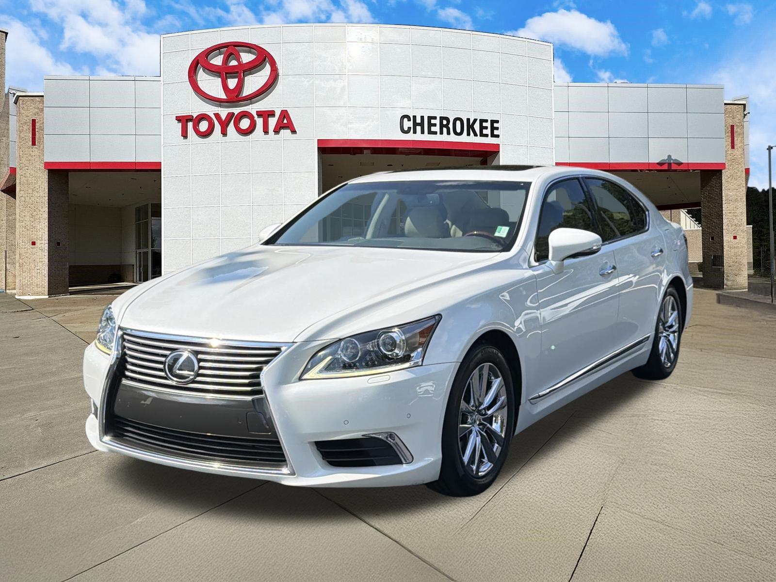 Used 2014 Lexus LS 460 w/ Comfort Package