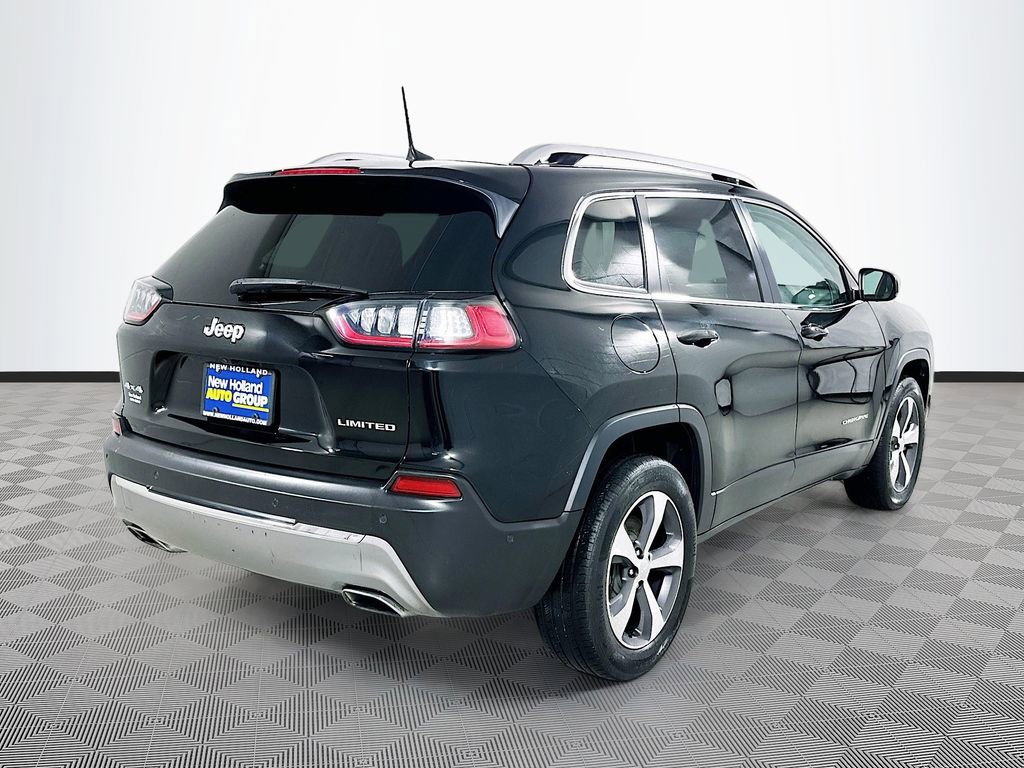 Certified 2021 Jeep Cherokee Limited w/ Elite Package AWD/4WD image 7