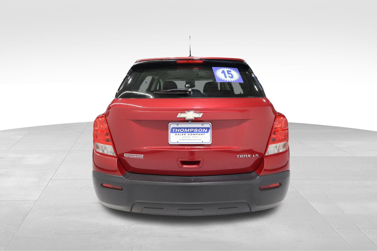 Used 2015 Chevrolet Trax LS w/ LPO, Cargo Package image 2
